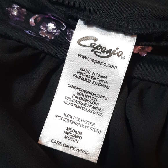 Beautifully Decorated Pull On Georgette Skirt - Picture 6 of 7